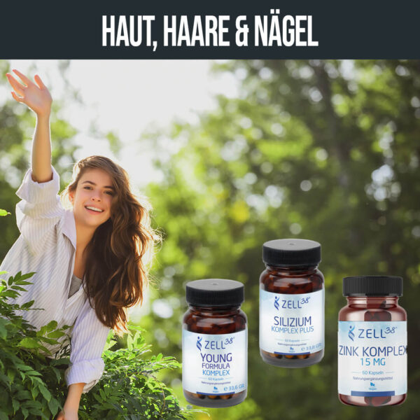 Haut, Haare & Nägel