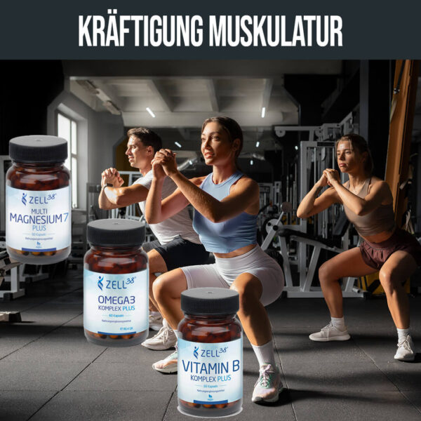 Beweglichkeit & Kräftigung Muskulatur