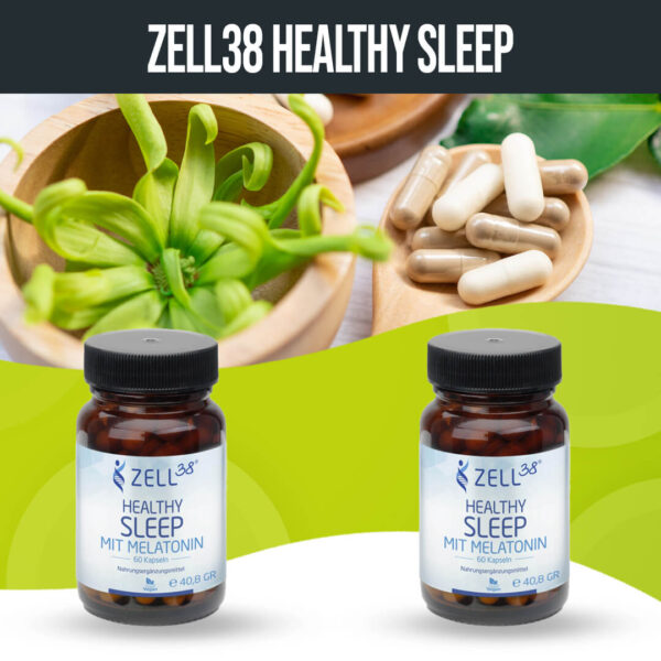 Zell38 Healthy Sleep Vorteilsset
