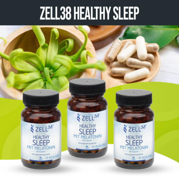 Zell38 Healthy Sleep Vorteilsset