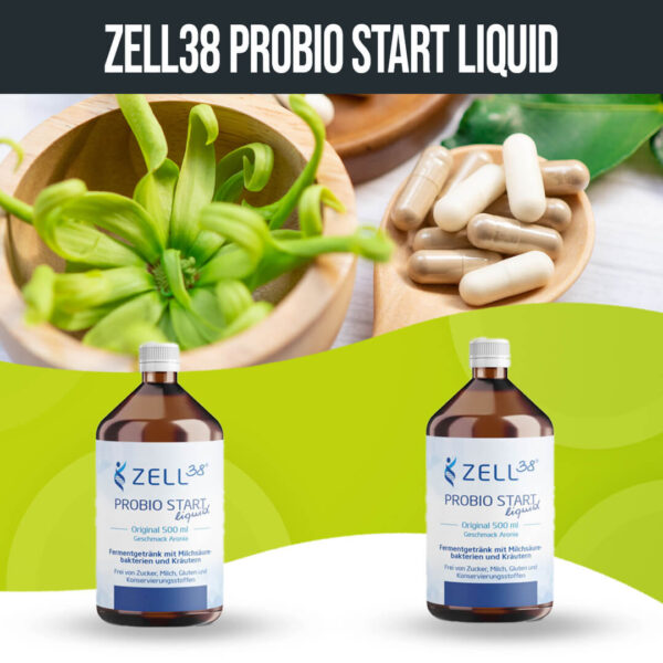 Zell38 Probio Start liquid Vorratspack