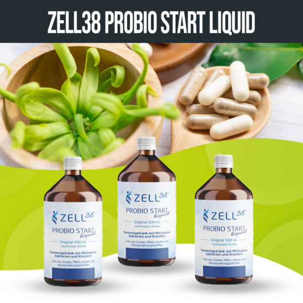 Zell38 Probio Start liquid Vorratspack