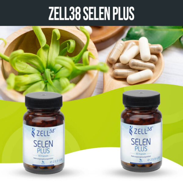 Zell38 Selen plus Vorteilsset