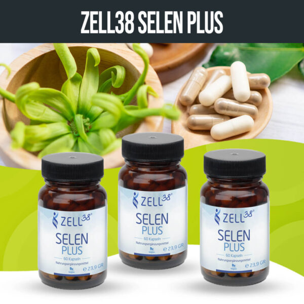 Zell38 Selen plus Vorteilsset