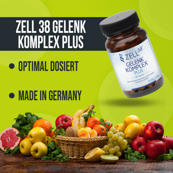 Zell38 Gelenk Komplex Plus – Bild 2