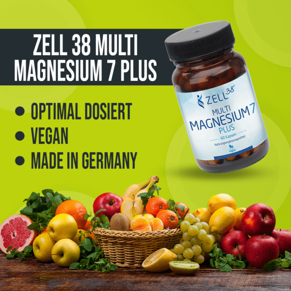 Zell38 Multi Magnesium 7 plus – Bild 2