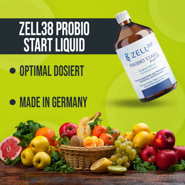 Zell38 Probio Start liquid – Bild 2