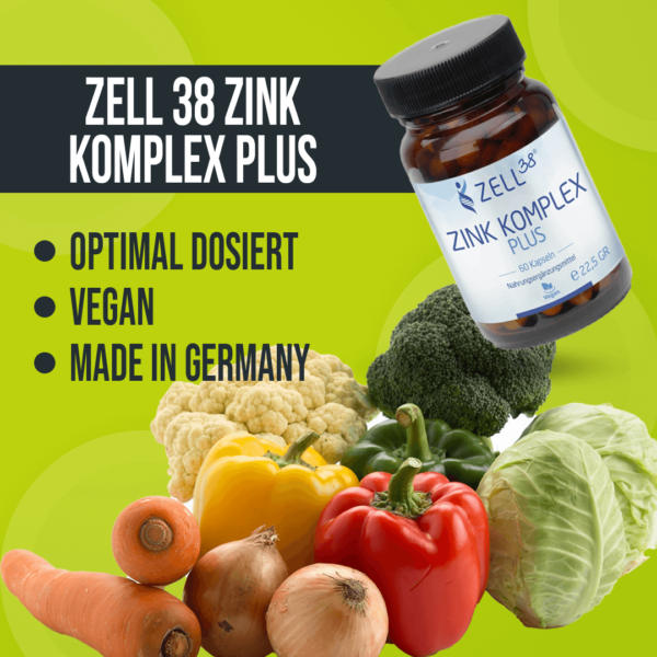 Zell38 Zink Komplex plus – Bild 2